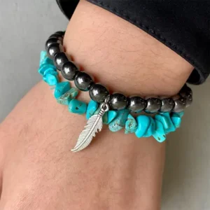 Turquoise Bangle Bracelet