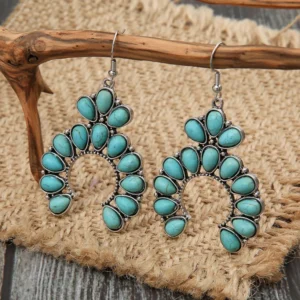 Turquoise Drop Earrings